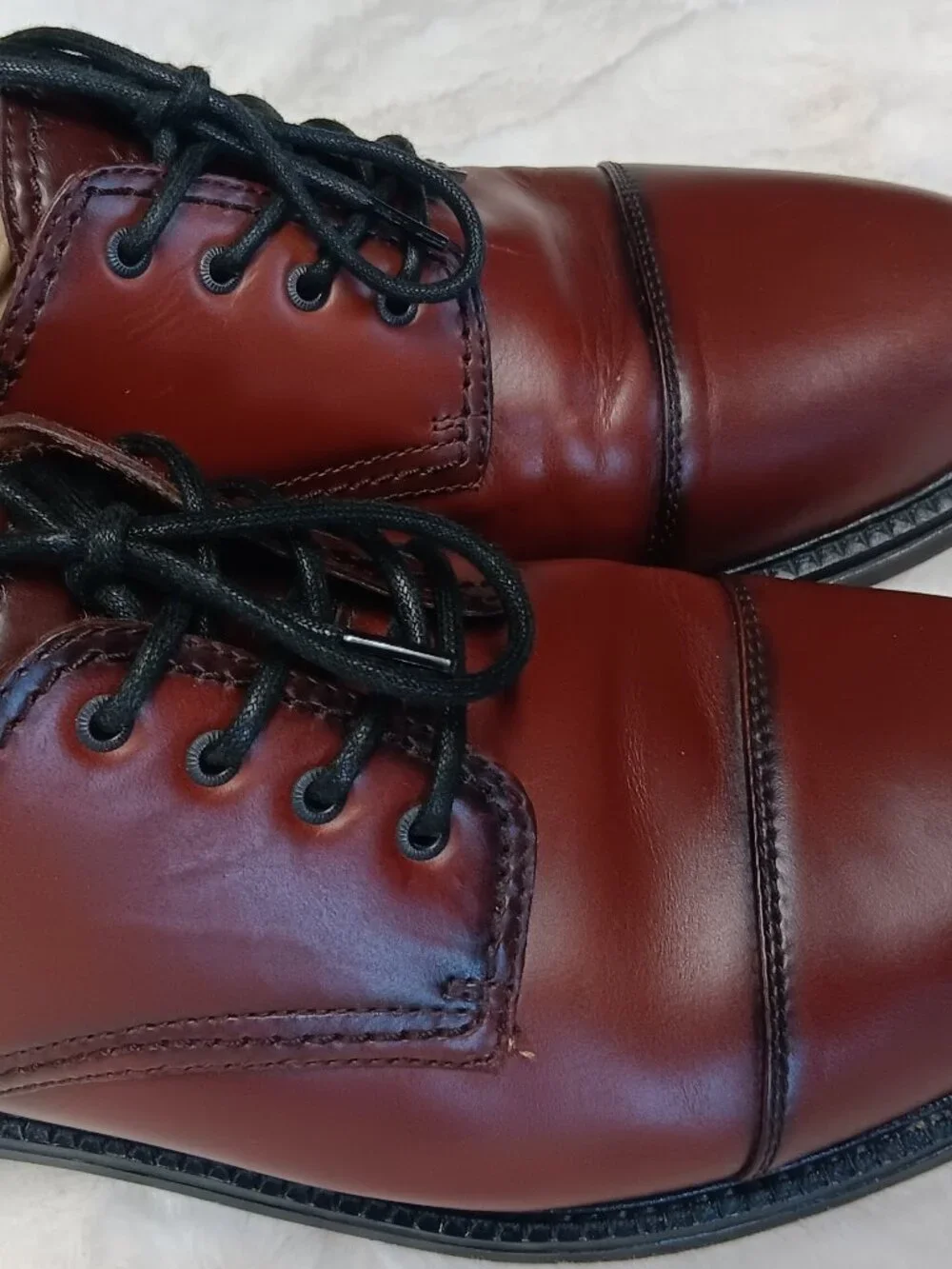 Dockers Leather Russet Mens Dress Shoes Size 11